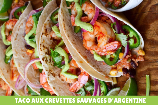 fre taco crevettes